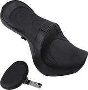 Z1r Low-profile Touring Seat With Backrest - For YAMAHA
