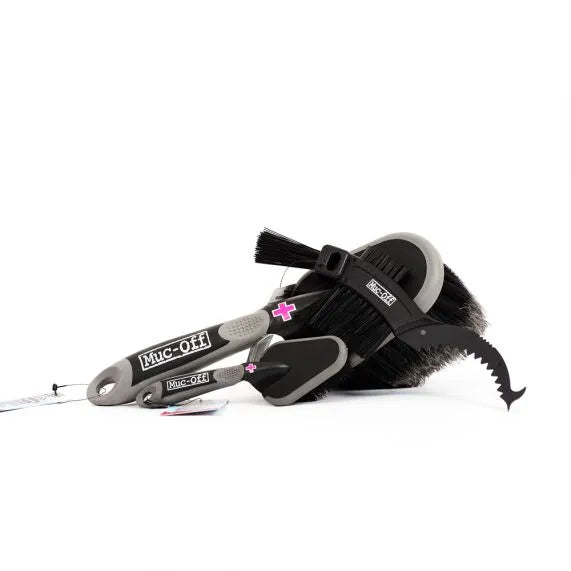Muc-off 3x Premium Brush Set For Motorcycle Cleaning