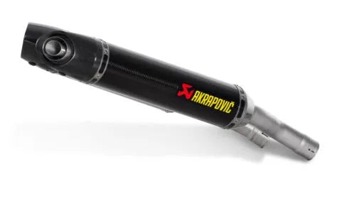 Tłumik Akrapovic Slip-on Line Do Motocykli Ulicznych - Homologacja Drogowa ECE