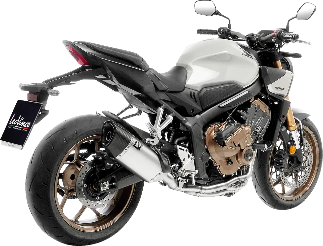 Leovince LV-14 R Exhaust System