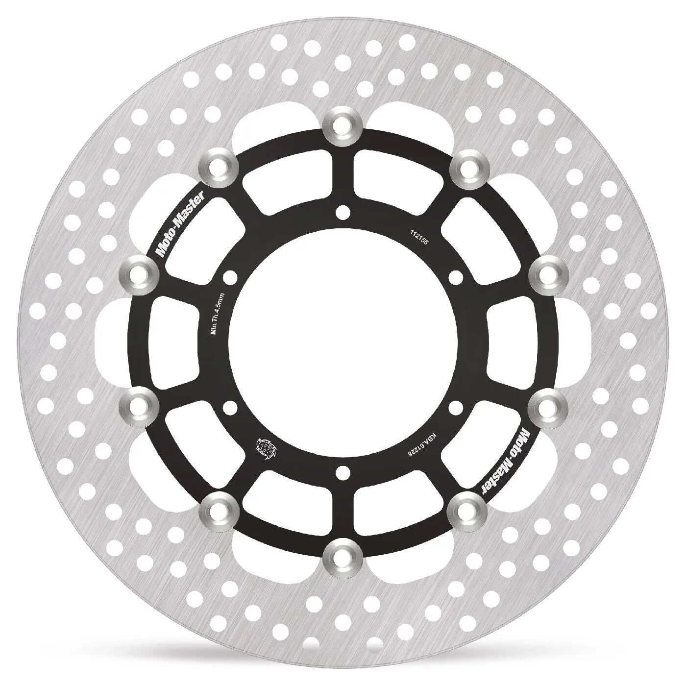 Moto-master Halo Series Pływająca Tarcza Hamulcowa - 300mm - Przód