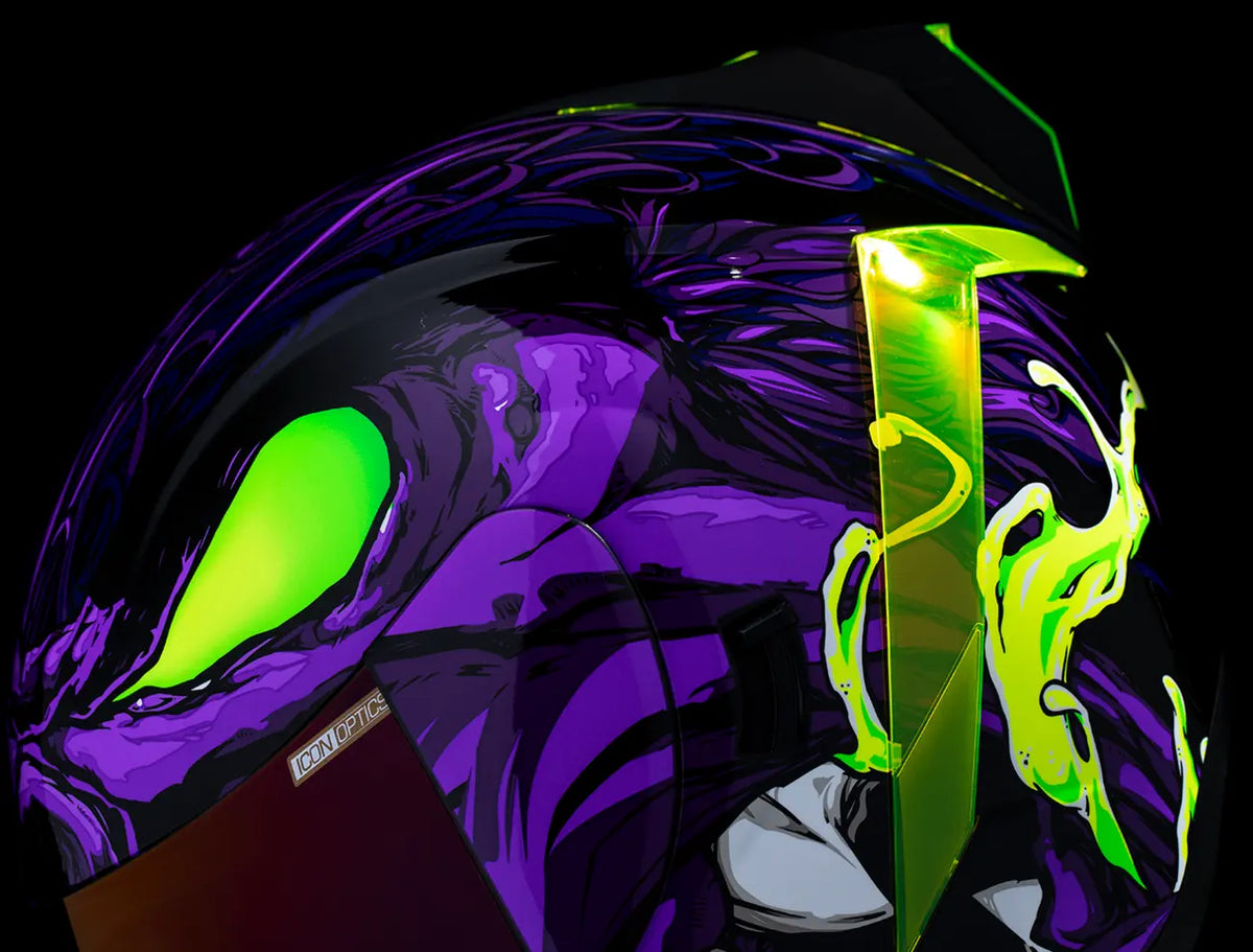 Icon Airform MIPS Manik'RR Helmet Purple