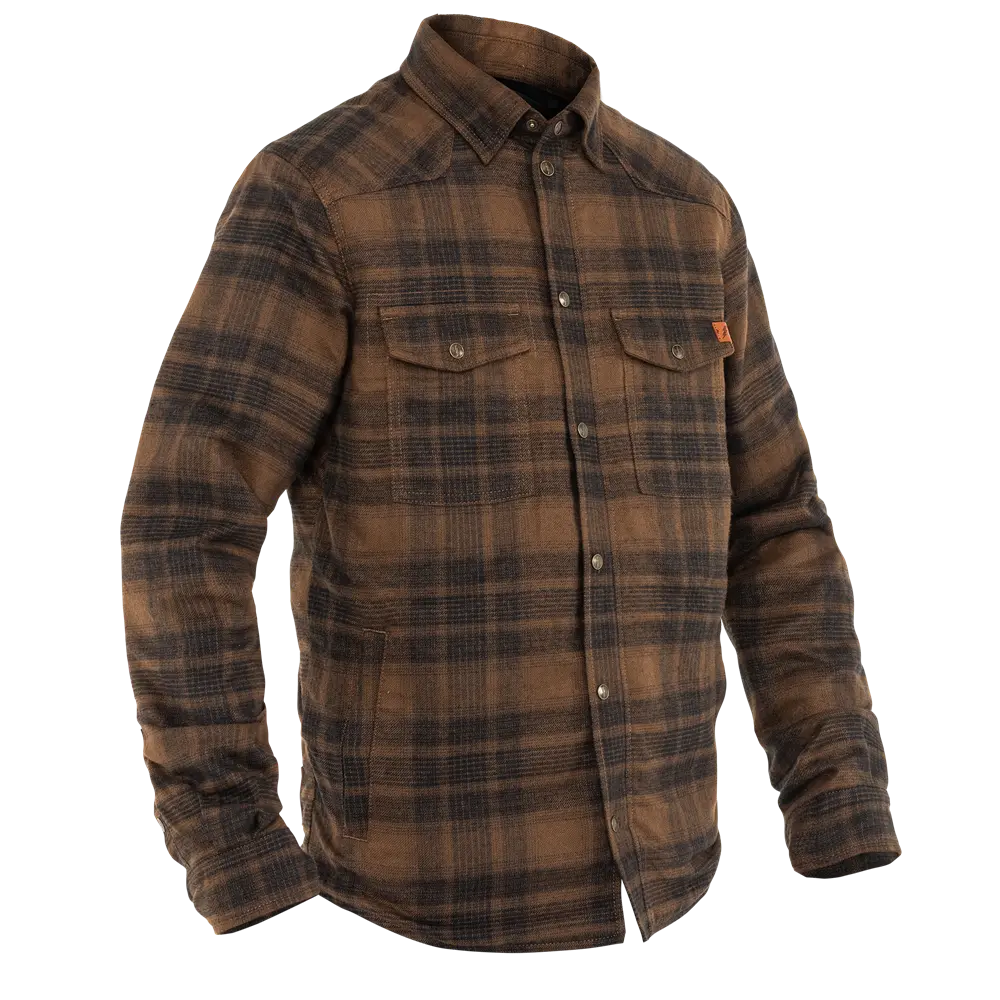 John Doe Motoshirt Jacket - Brown