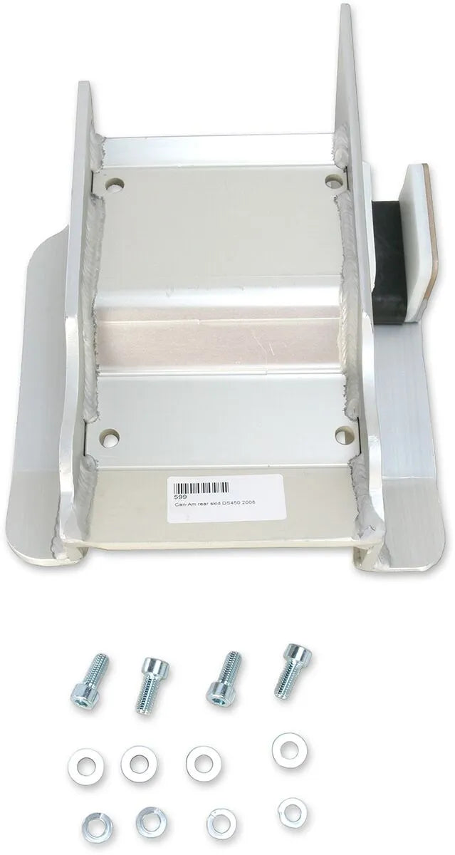 Moose Offroad Swingarm Skid Plate For Sport/utility Quads