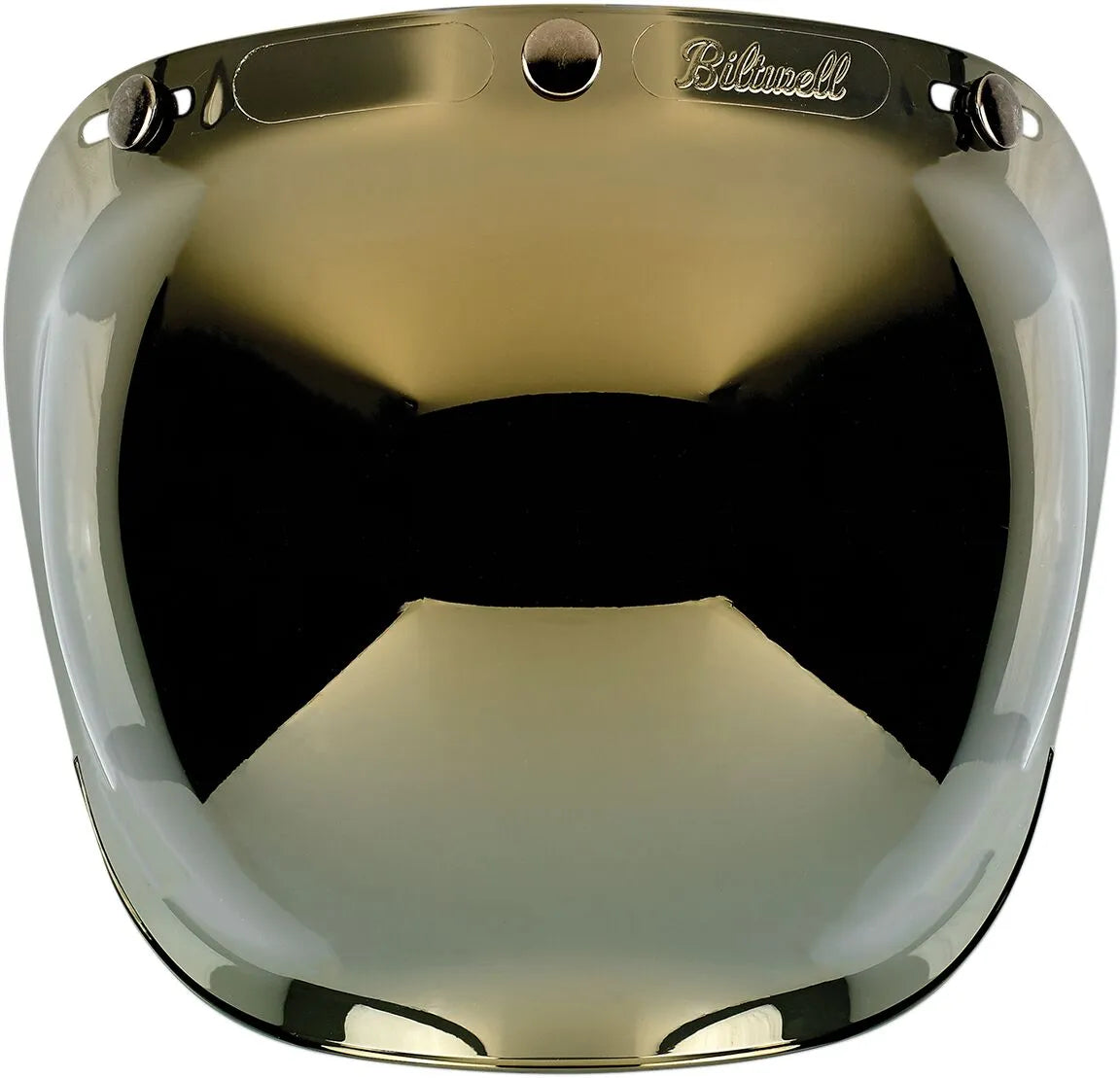 Biltwell Bubble Anti-Fog Shield Gold Mirror