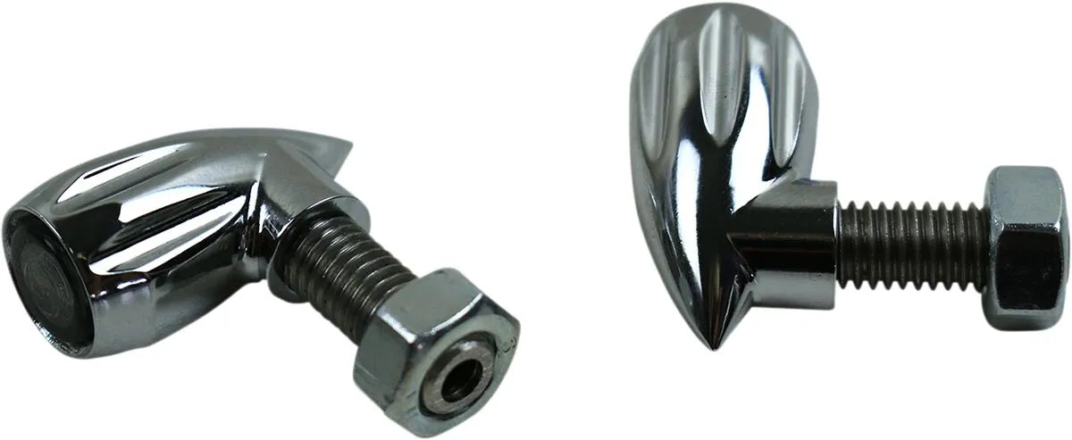 Kodlin USA Neowise 3-1 Bullet Rear Indicator Lights Chrome