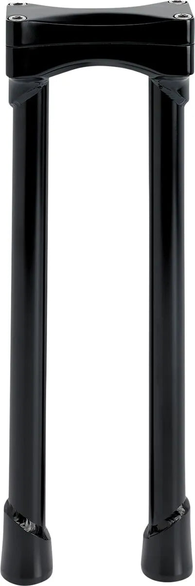 Biltwell Murdock O/s Risers - 14" Black
