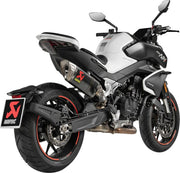 Tłumik Akrapovic Slip-on Line Do Cf Moto 800 Nk - Homologacja Drogowa ECE