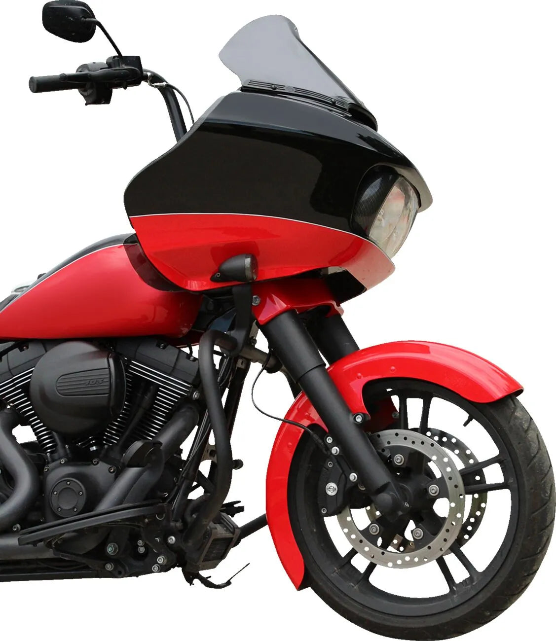 Klock Werks Flare Series Windshield Trim