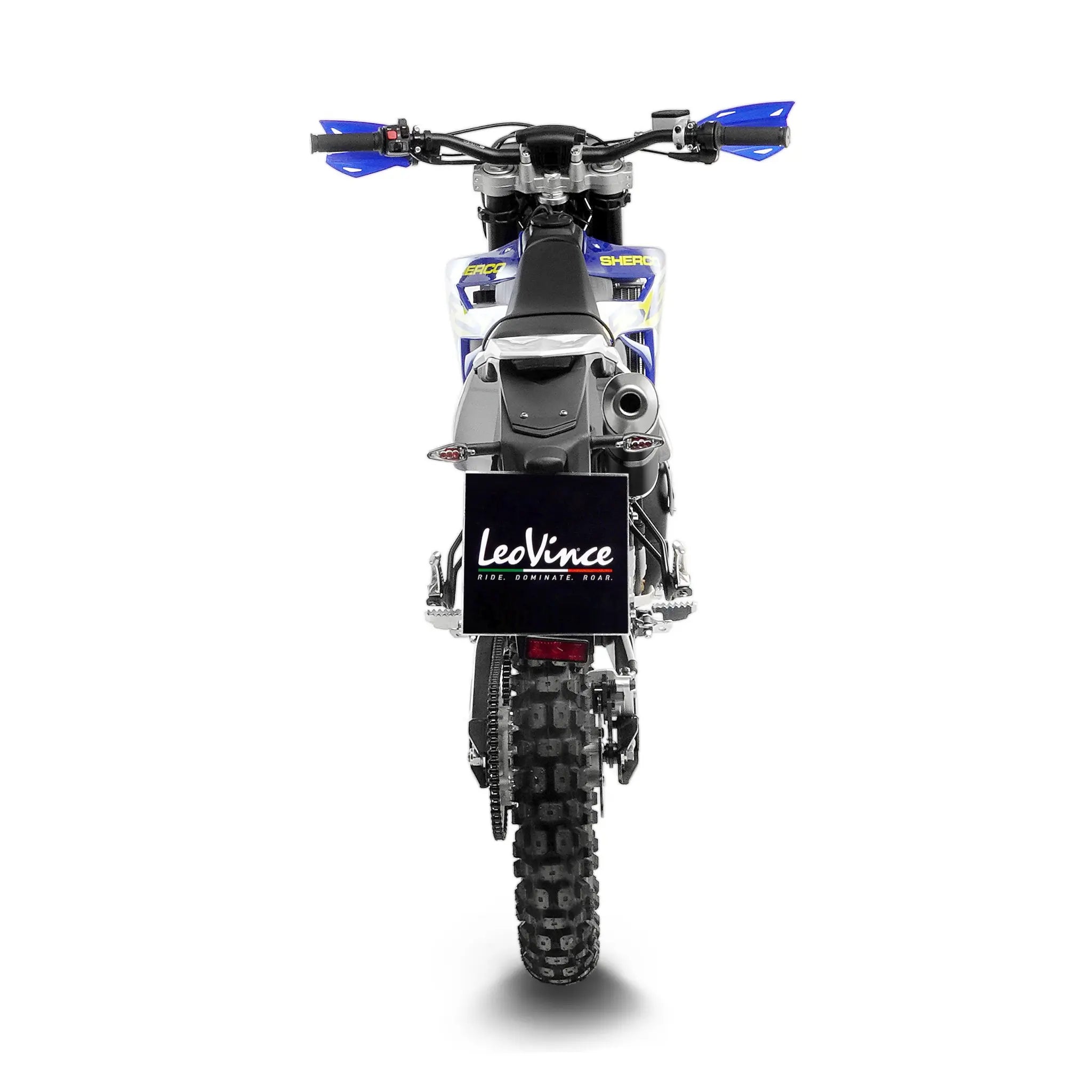 Leovince X-FIGHT Black Edition Slip-On Muffler for 50cc 2-Stroke