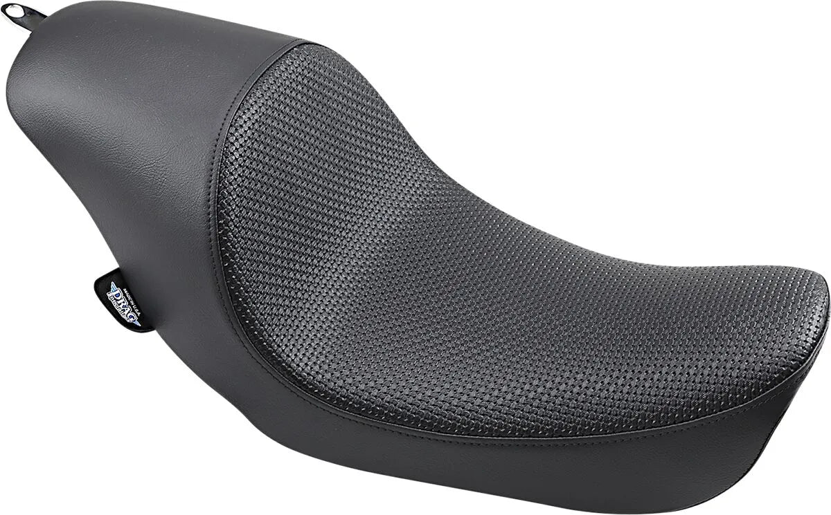 Drag Specialties 3/4 Low Solo Seat - For Harley Davidson
