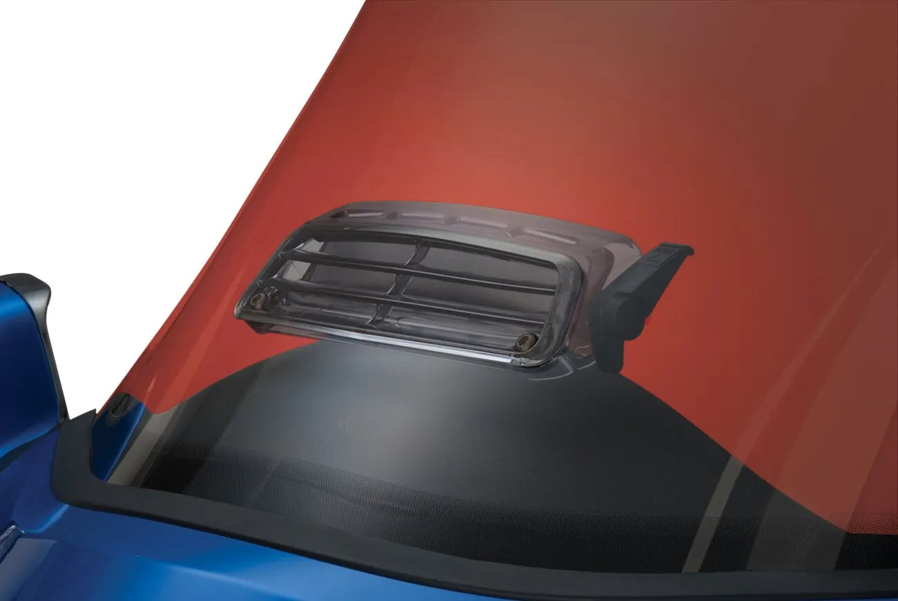 Show Chrome Windshield Vent For Gl1800