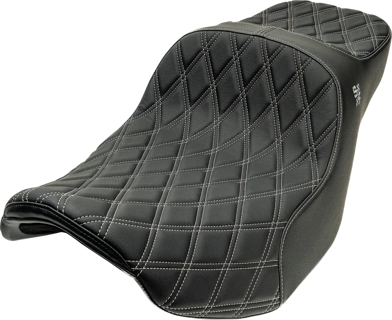 Slyfox Chariot 2-Up Motorcycle Seat