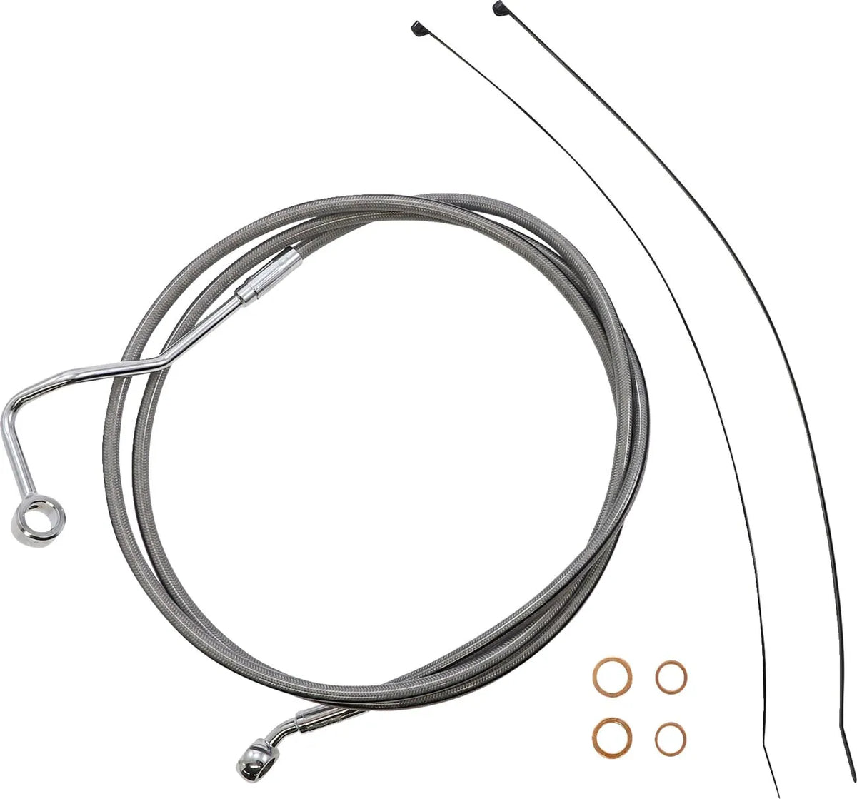 Magnum XR Handlebar Kit 12"-14" Chrome for Road Glide
