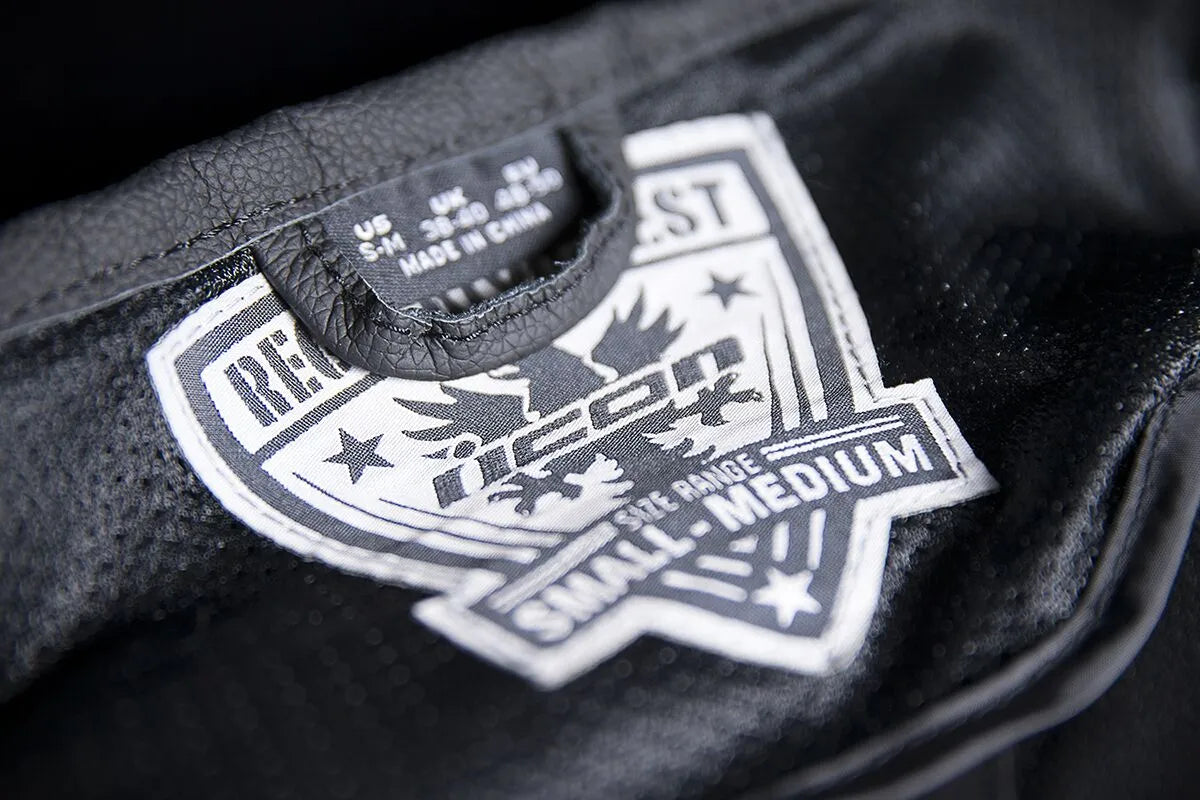 Icon Regulator™ D3o® Leather Vest - Black