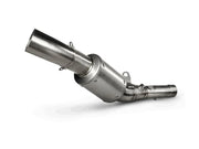 Akrapovic Link Pipe For Kawasaki Ninja 650