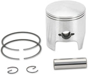 Parts Unlimited Piston Kit for 72.00mm Bore +0.020" Oversize