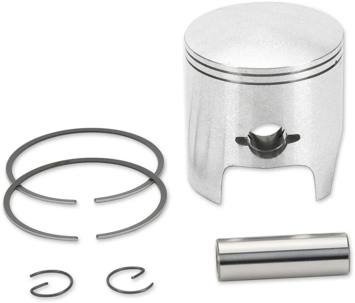 Parts Unlimited Piston Kit for 72.00mm Bore +0.020" Oversize