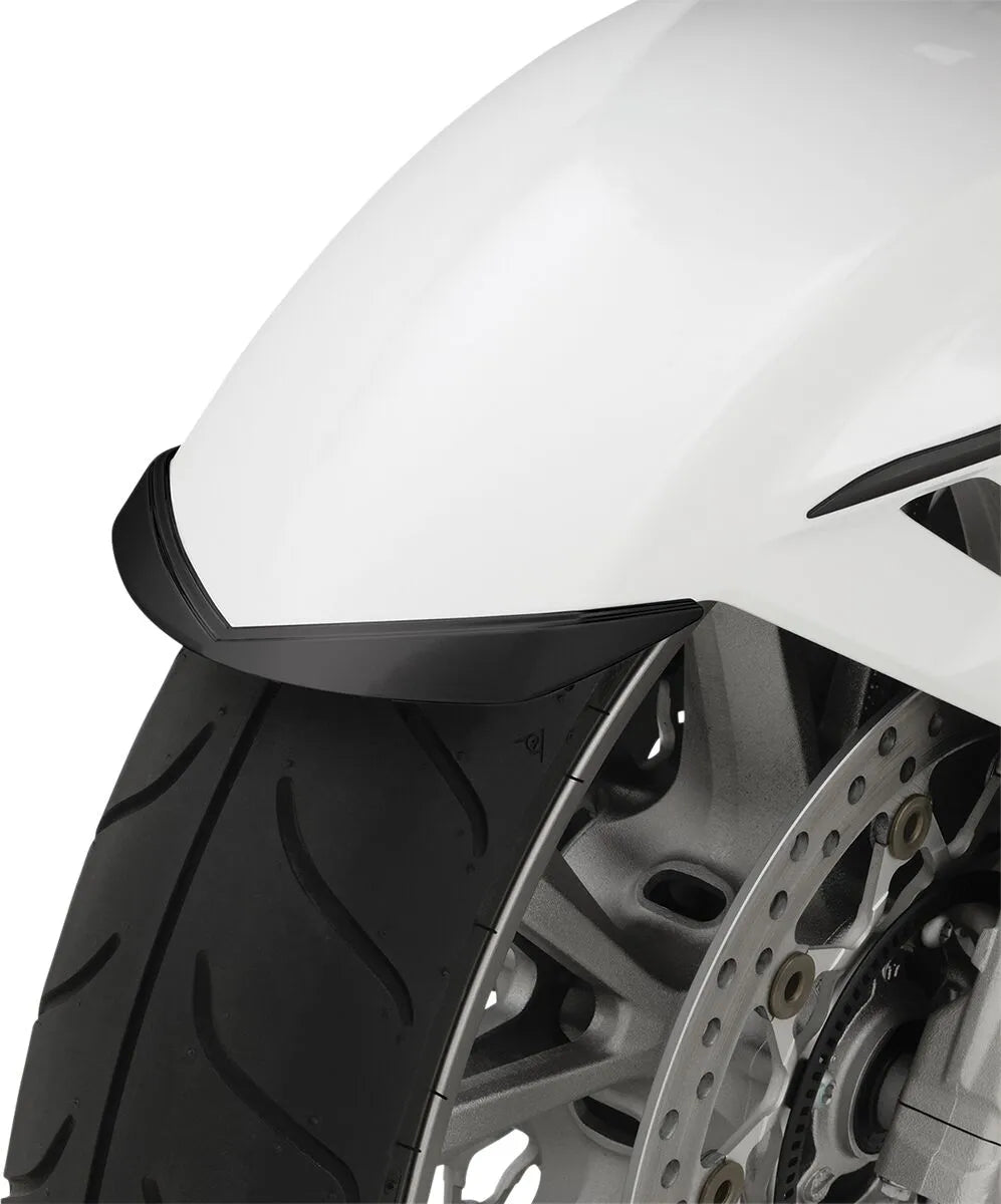 Show Chrome Front Fender Tip Accent
