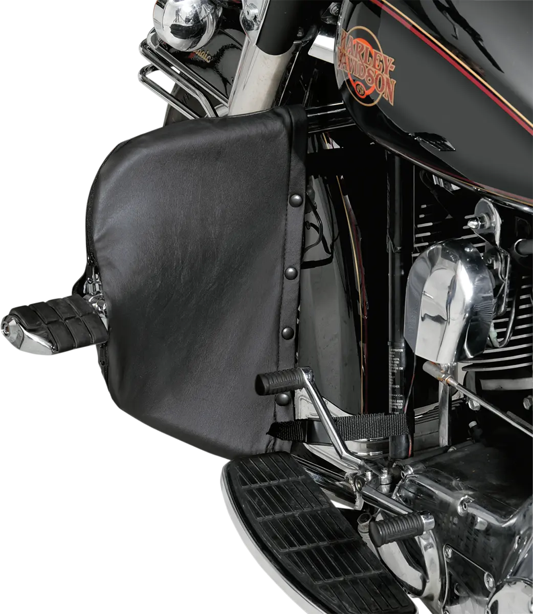 SADDLEMEN Soft Fairing Lower Set with Storage Pouch