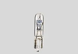 Flosser Filament Glass Wedge Bulbs - 12v