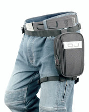 OJ Mini Track 1 Liter Black Leg Bag