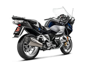 Akrapovic Tytanowa Końcówka Układu Wydechowego Slip-On - Homologacja Drogowa ECE