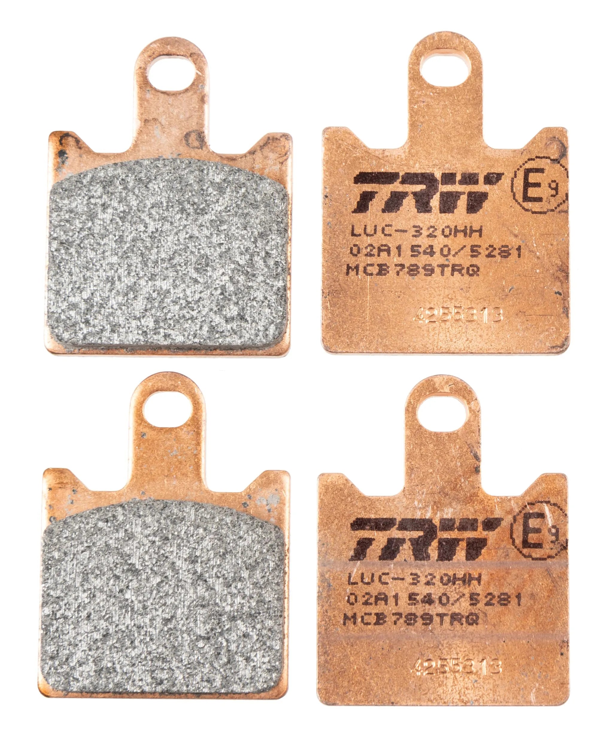 Trw Trq Sintered Race Brake Pad Set - Front & Rear