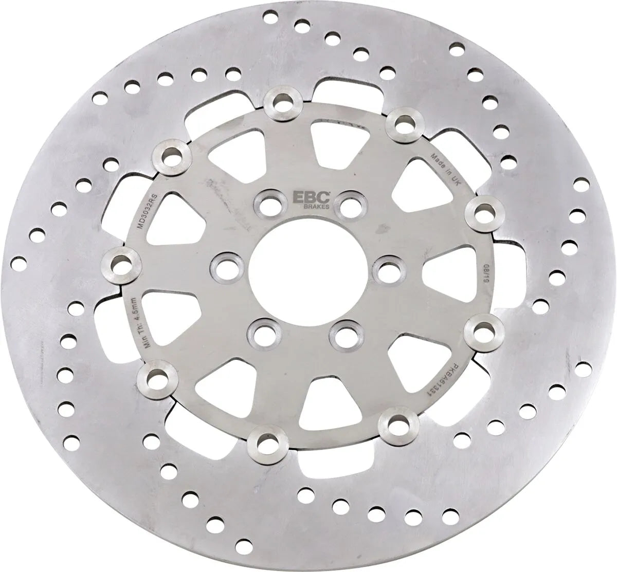 Tarcza hamulcowa Ebc Md Series Pro-lite - Przód