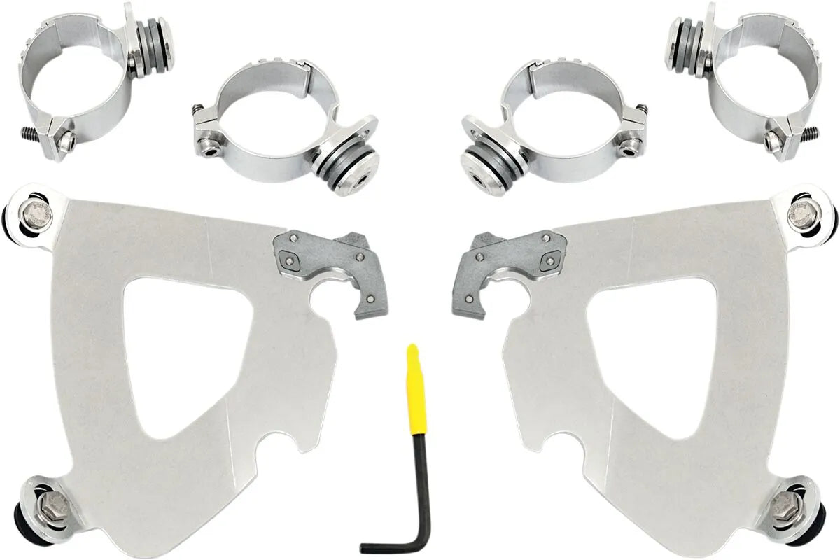 Memphis Shades Gauntlet Fairing Trigger-lock Hardware Kit
