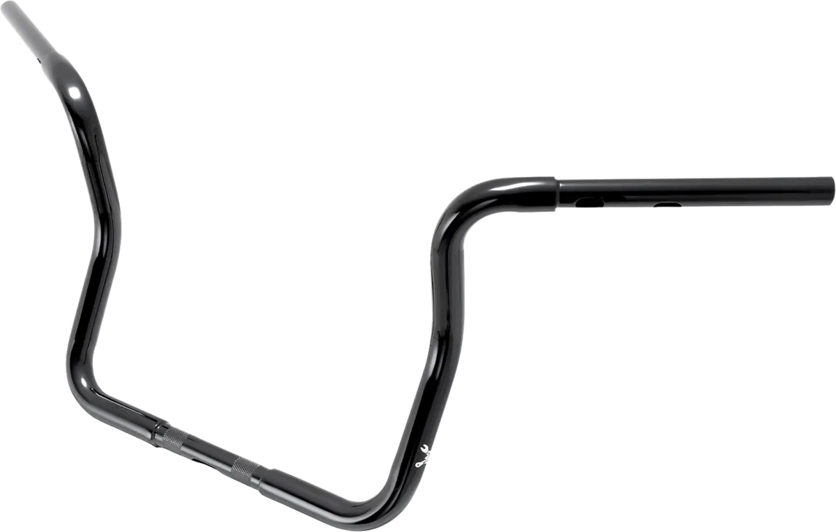 Burly Brand 1-1/4" 13" Black Bagger Ape Handlebar for HD Street