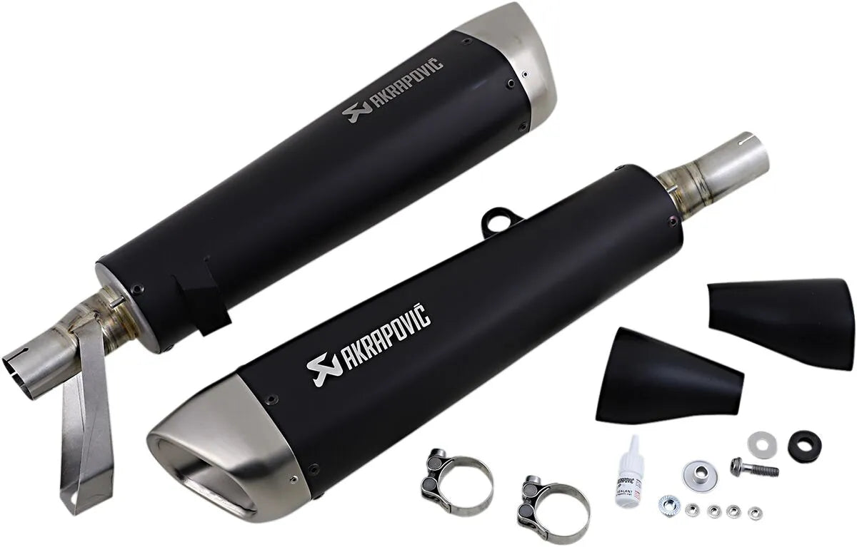 Tłumik Akrapovic Slip-on Line - Homologacja drogowa ECE
