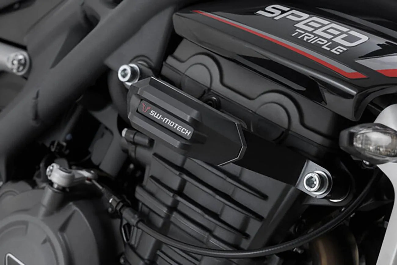 Sw-motech Frame Slider Kit For Motorcycle Frame Protection