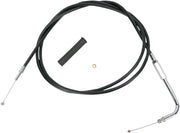 DRAG SPECIALTIES Black Vinyl Throttle Cable