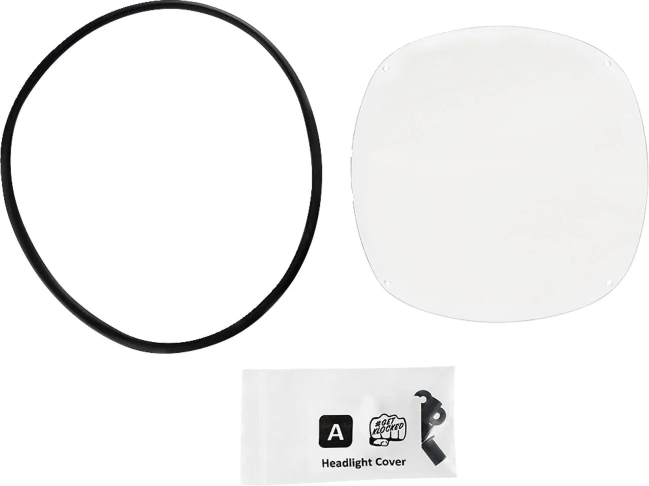 Klock Werks Headlight Cover For Fxrp/fxrt/fxrd Fairings
