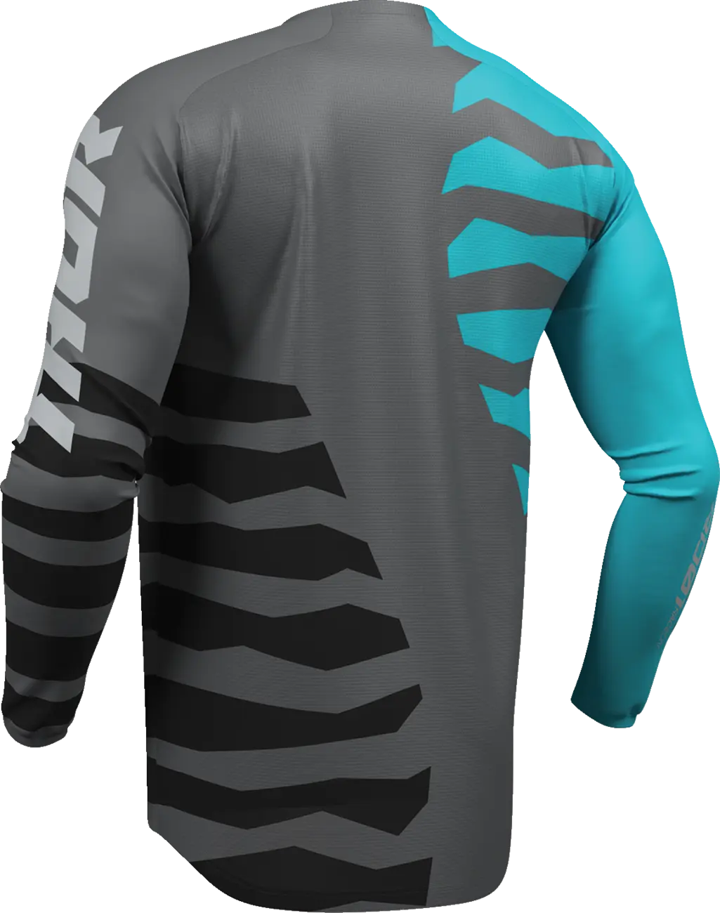 Thor Launchmode Shredder Jersey Charcoal/Aqua