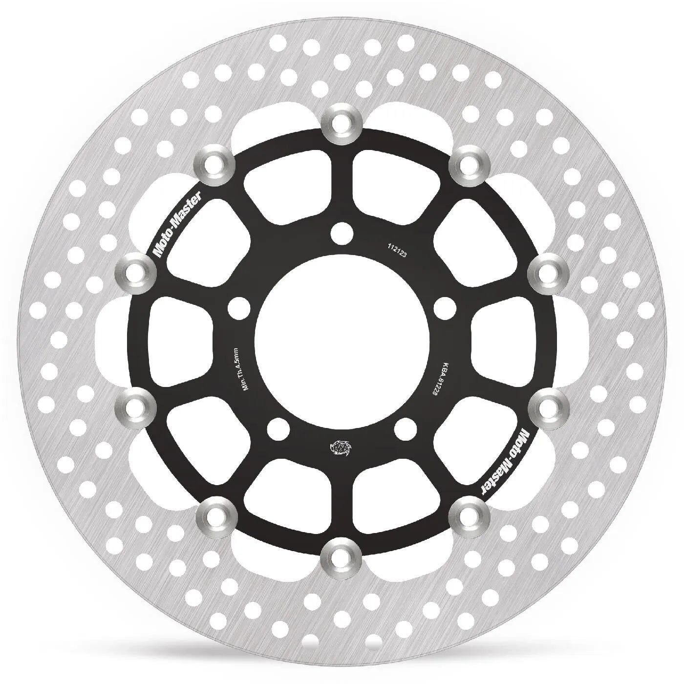 Pływająca tarcza hamulcowa Moto-master Halo Series - 300 mm - przód