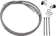 Drag Specialties Zestaw przedłużonego przewodu hamulcowego - 50" Stal nierdzewna