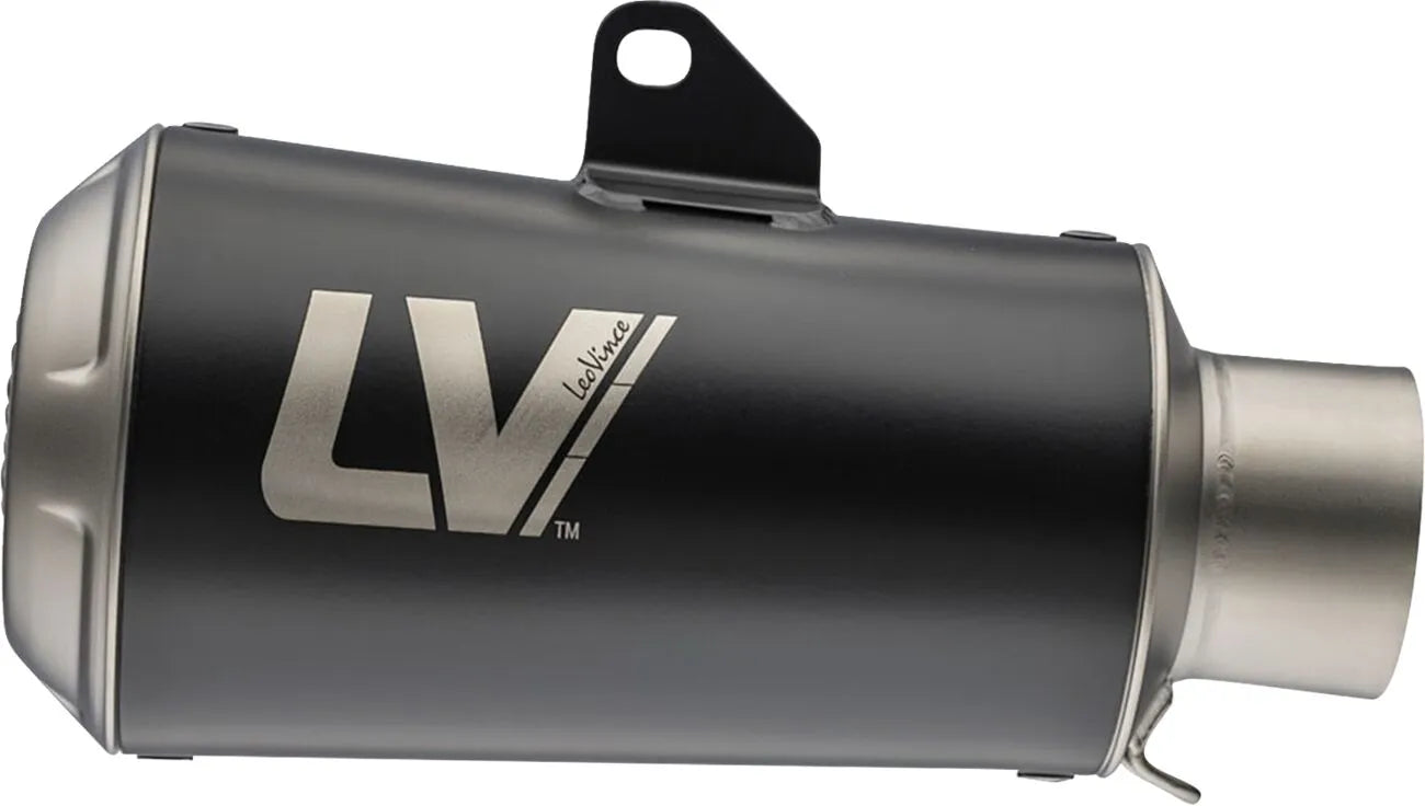 Leovince LV-10 Black Edition Tłumik Nakładany