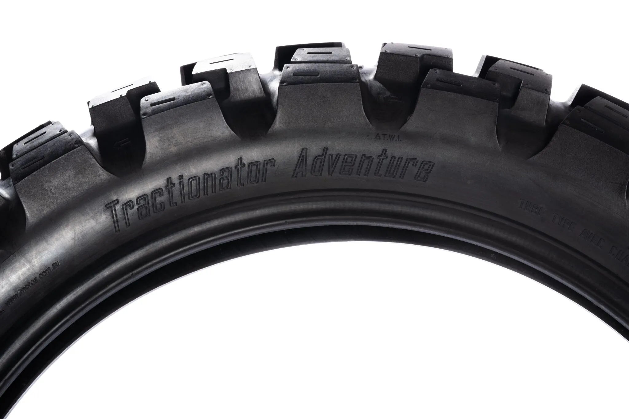 Motoz Tractionator Adventure Tire 120/70b19 Front
