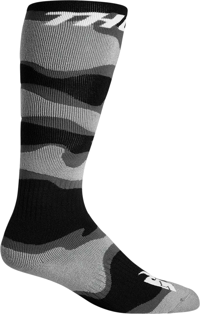 Thor MX Camo Youth Socks Gray/White