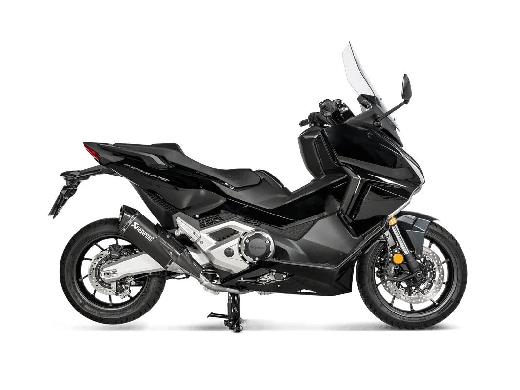 Tłumik Nakładany Akrapovic Slip-on Line Do Skuterów - Homologacja Drogowa ECE