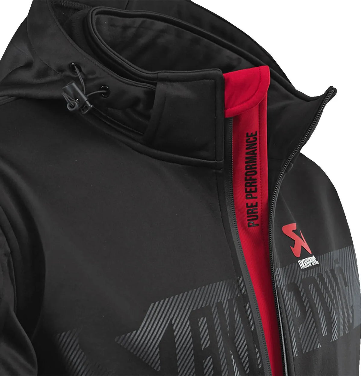 Akrapovic Corpo Women's Soft Shell Jacket Black