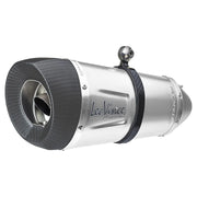 Leovince Factory S Titanium Tłumik Slip-on - Homologacja Drogowa ECE