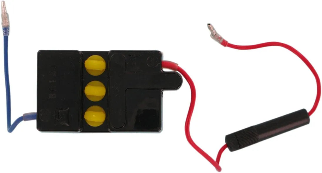 Yuasa Yumicron CX Conventional 6-Volt 6N2-2A Battery for Yamaha