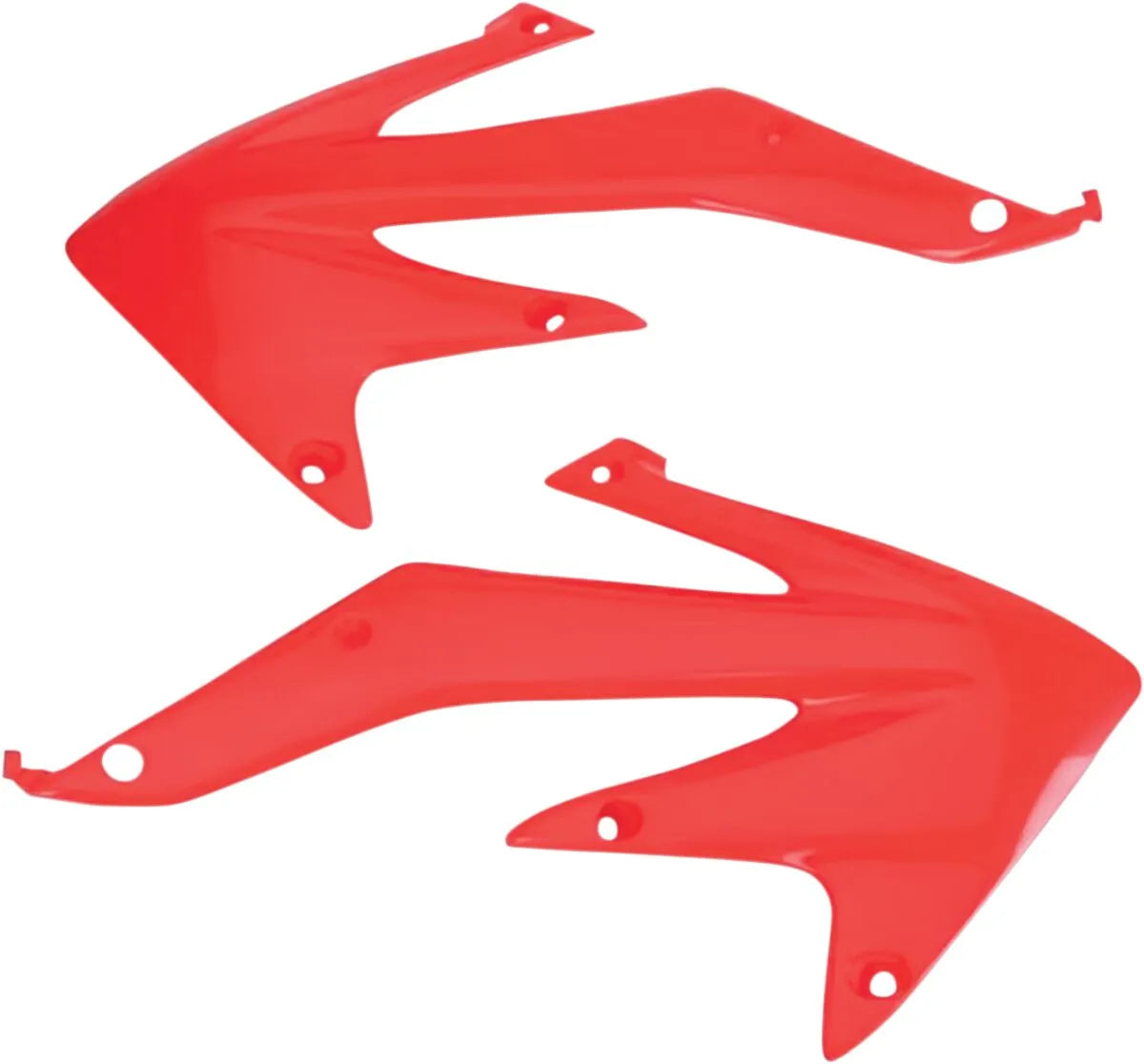 Ufo Replacement Radiator Shrouds - Red
