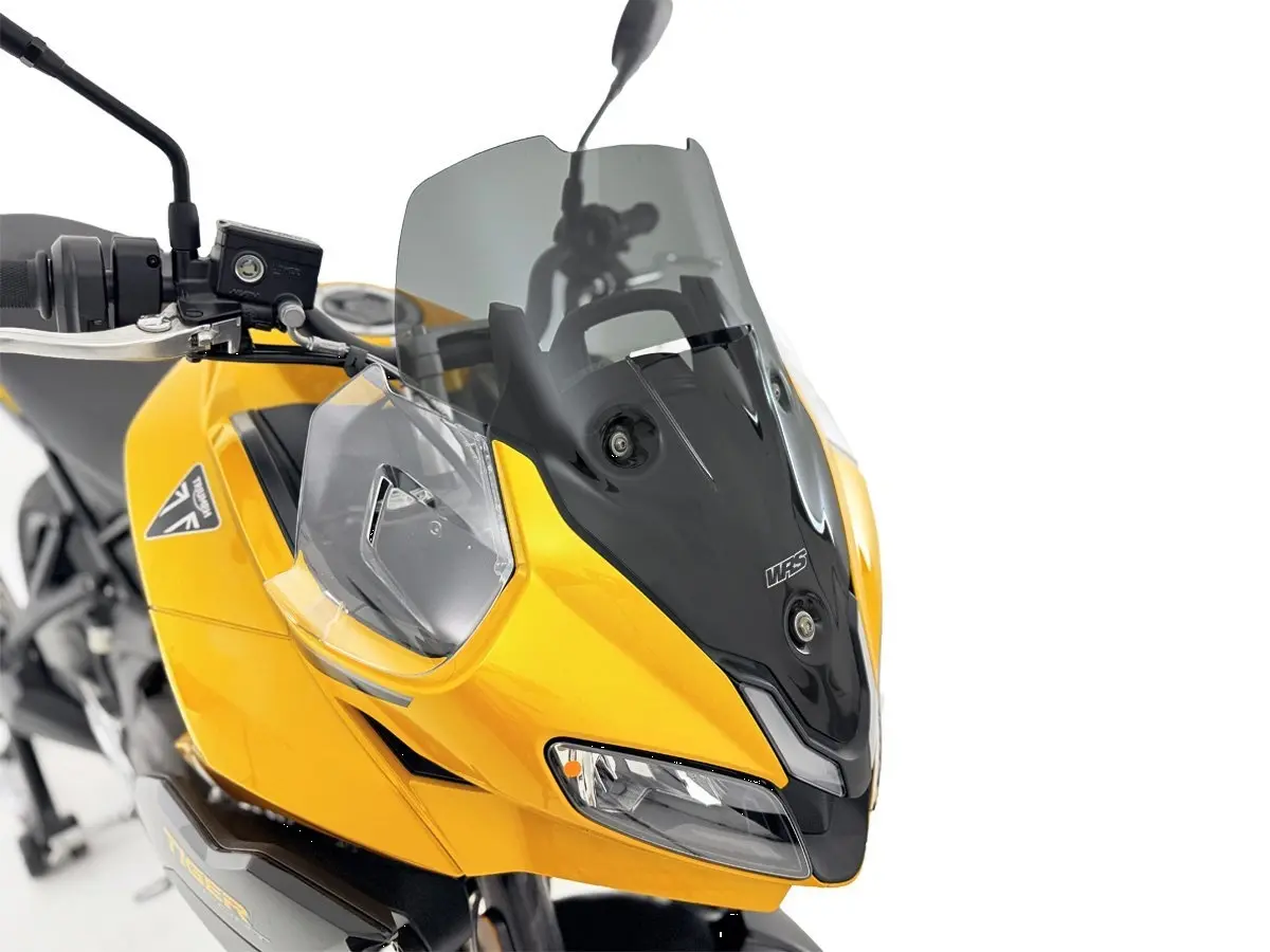 WRS Sport Windscreen Dark Smoke 10cm Lower for Tiger Sport 800