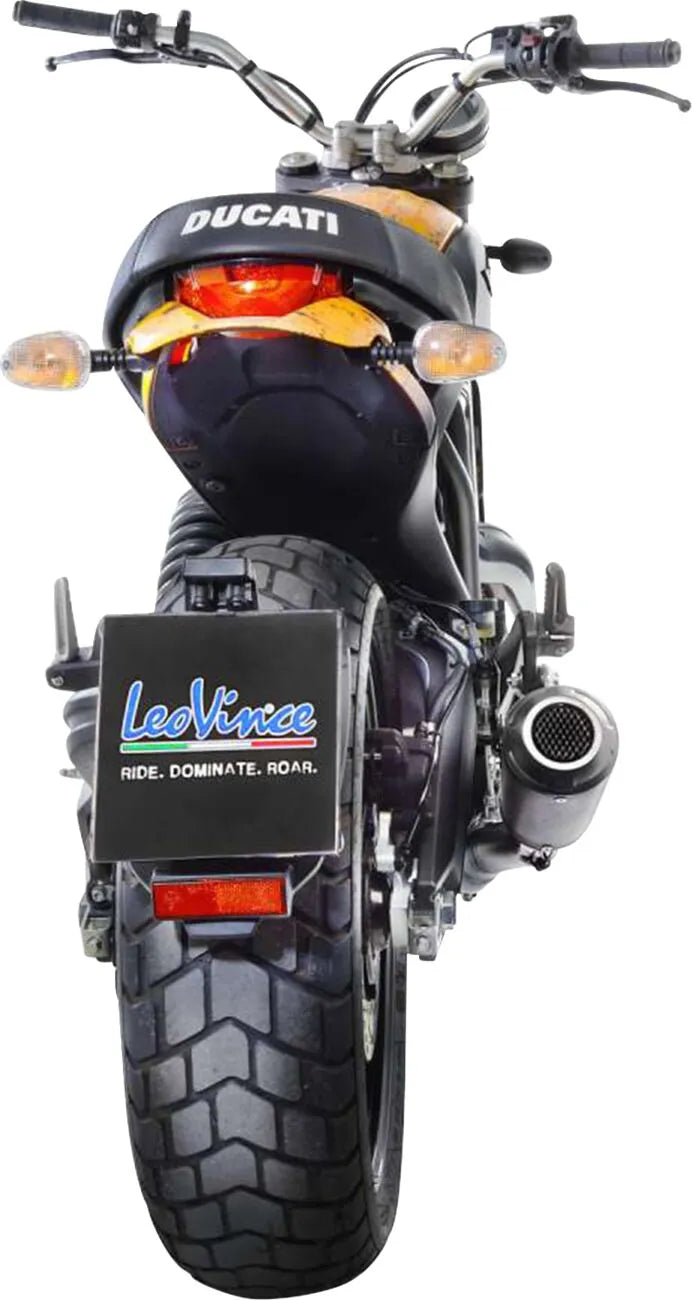 Leovince LV-10 Tłumik Slip-on