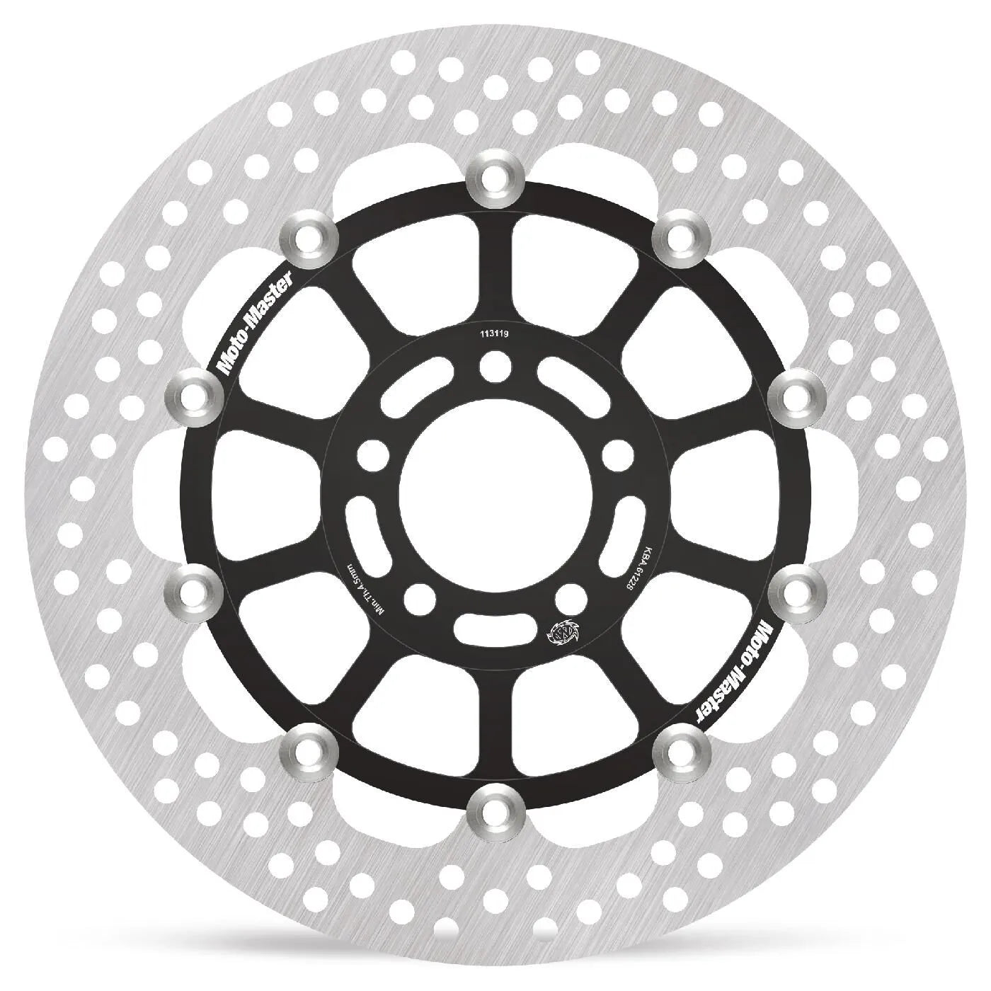 Moto-Master Halo Series Pływająca Tarcza Hamulcowa - 296mm - Przód