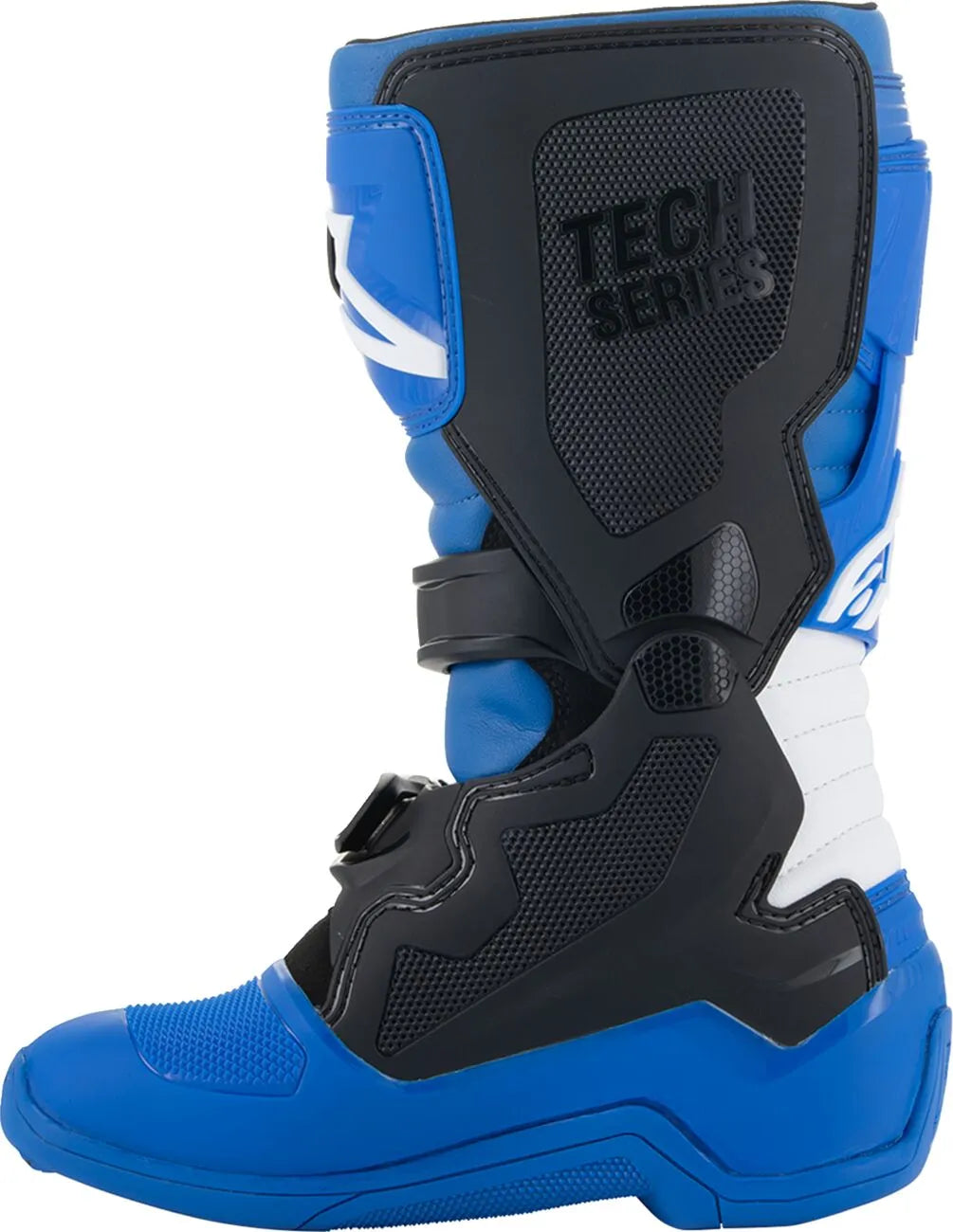 Alpinestars Youth Tech 7S Boots Blue/Black/White